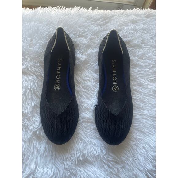 RARE RETIRED Rothy’s Round Toe Ballet Flats - Picture 5 of 7